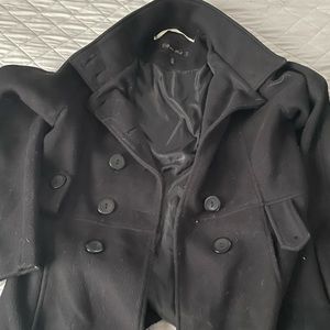 Black coat
